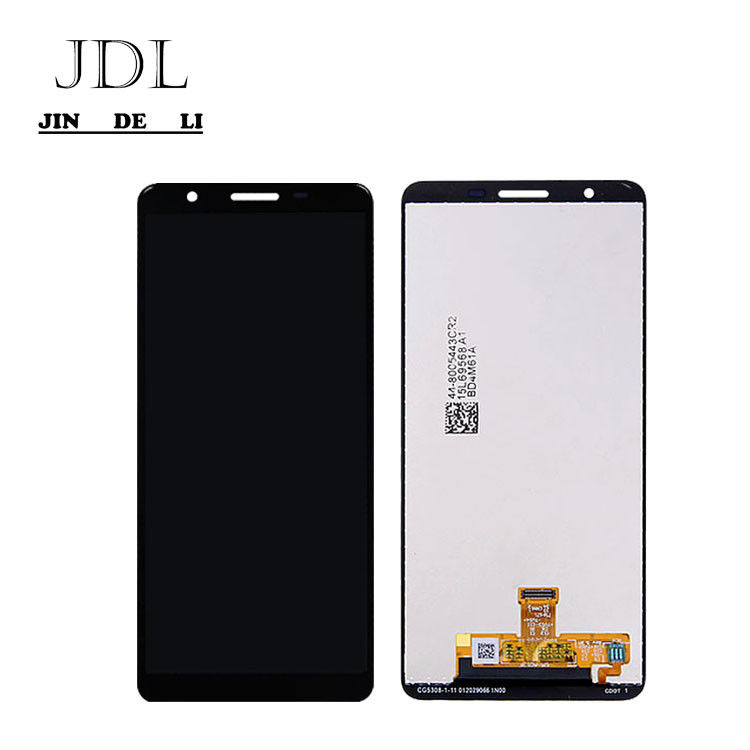 전문적 휴대폰 LCD 스크린 삼성 A01 핵심 A013 디스플레이 흑색 컬러