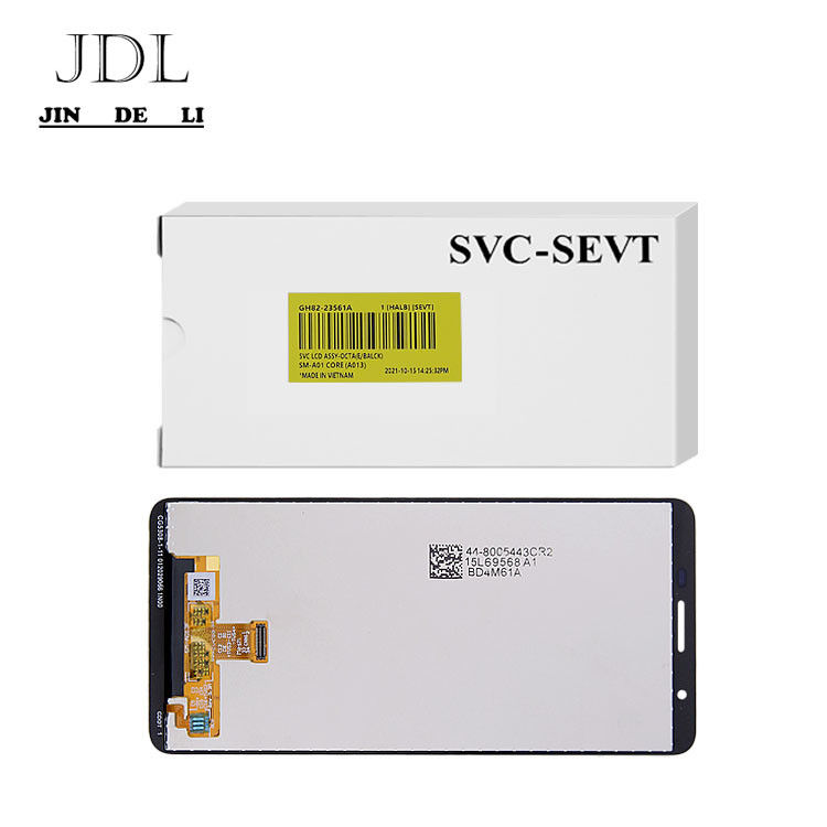 전문적 휴대폰 LCD 스크린 삼성 A01 핵심 A013 디스플레이 흑색 컬러