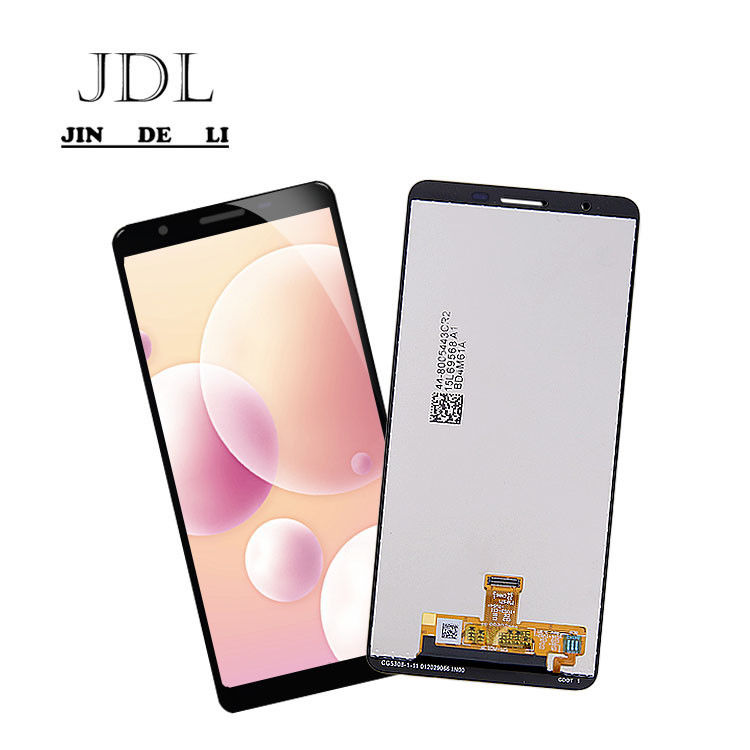 전문적 휴대폰 LCD 스크린 삼성 A01 핵심 A013 디스플레이 흑색 컬러
