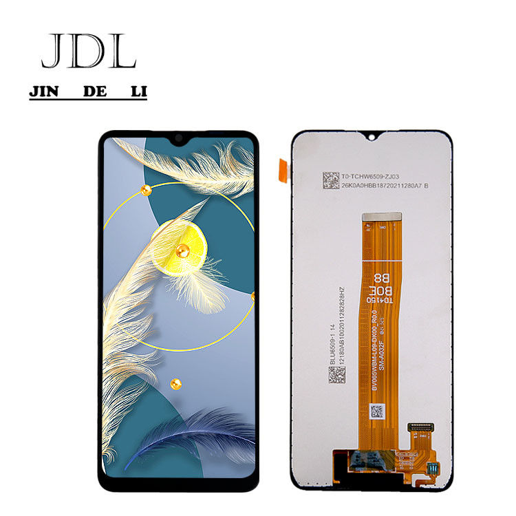 A12 나초 판타라  A127 갤럭시 LCD 휴대전화 대용 LCD 터치 스크린 디스플레이 A12 서비스 팩 LCDS