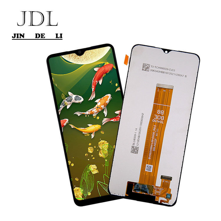 A12 나초 판타라  A127 갤럭시 LCD 휴대전화 대용 LCD 터치 스크린 디스플레이 A12 서비스 팩 LCDS