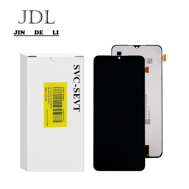A12 나초 판타라  A127 갤럭시 LCD 휴대전화 대용 LCD 터치 스크린 디스플레이 A12 서비스 팩 LCDS