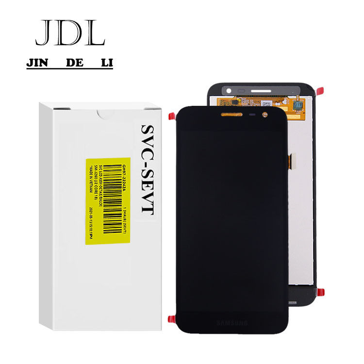 J260 Lcd LCD Pantalla For  J260 Wholesale 공장 오리지널 서비스 팩 LCD 디스플레이 갤럭시 J2 코어 터치 스크린