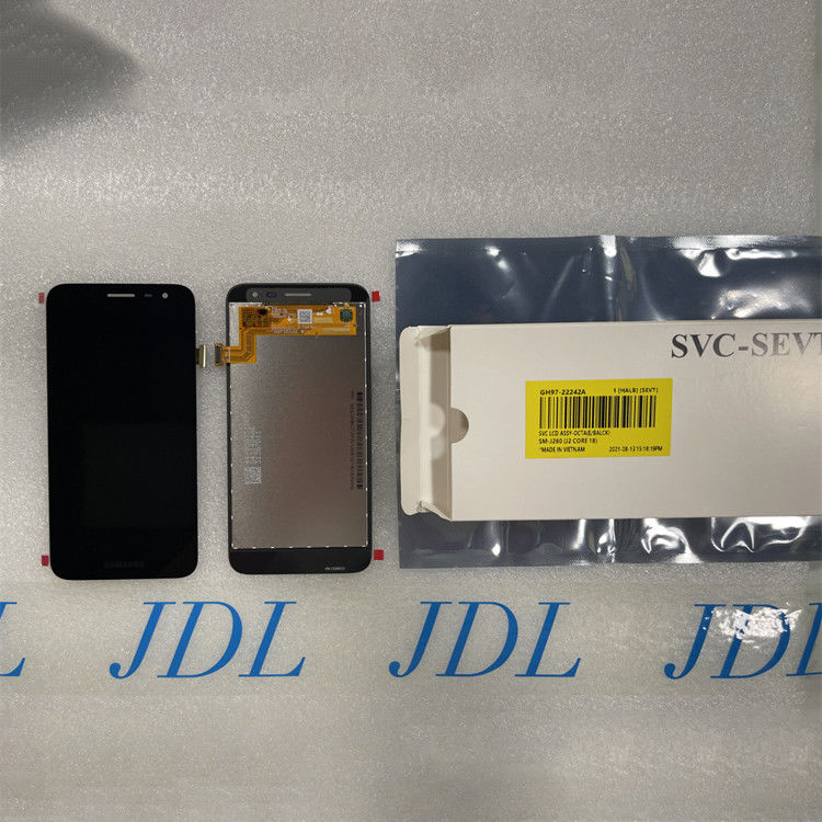J260 Lcd LCD Pantalla For  J260 Wholesale 공장 오리지널 서비스 팩 LCD 디스플레이 갤럭시 J2 코어 터치 스크린
