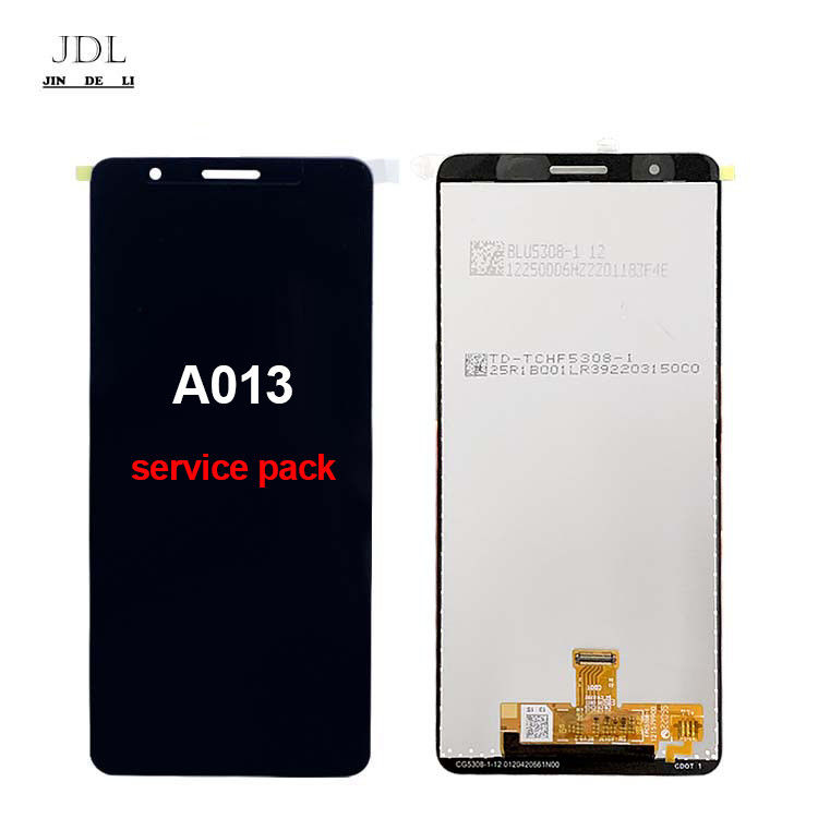 휴대 전화 단말기 디스플레이 갤럭시 A01 핵심 LCD 5.3 인치 고해상도