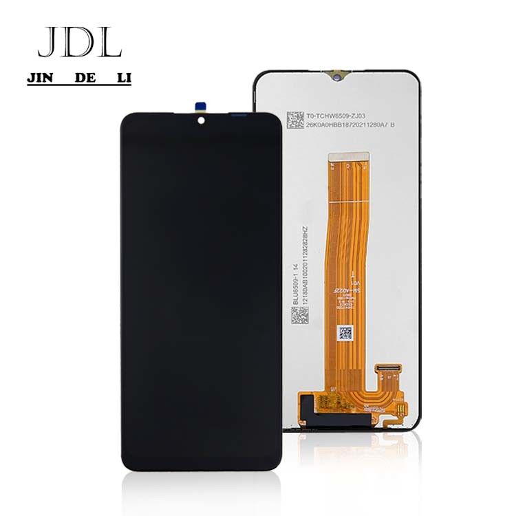 A02 LCD 화면  A022 휴대 전화 서비스 팩 LCD 갤럭시 A02 원본 터치 디지털화 판타라