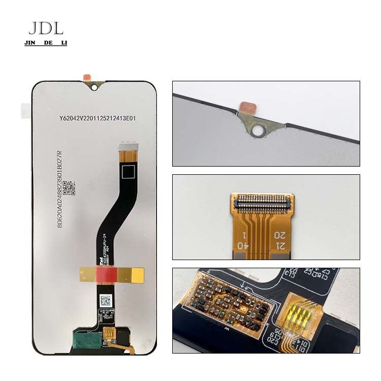 A10S LCD 디지털화장치 고품질 휴대 전화 터치 스크린  A10S 갤럭시 A107 오리지널 신규 서비스 팩 LCDS