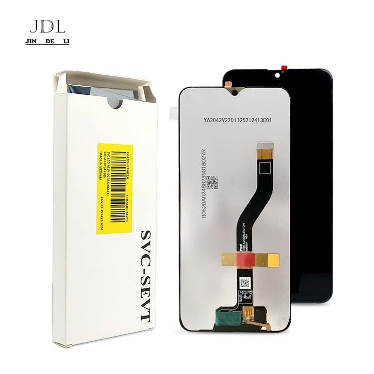 A10S LCD 디지털화장치 고품질 휴대 전화 터치 스크린  A10S 갤럭시 A107 오리지널 신규 서비스 팩 LCDS