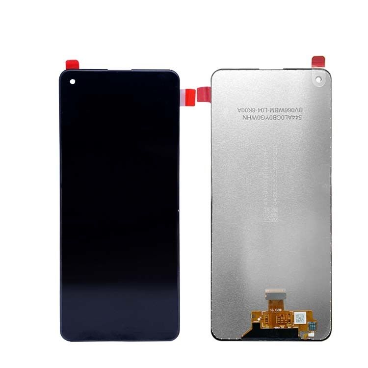 A21S LCD 100% 오리지널 뉴 서비스 팩 LCDS 디스플레이  A21S 갤럭시 A217 고품질 휴대 전화 터치 스크린