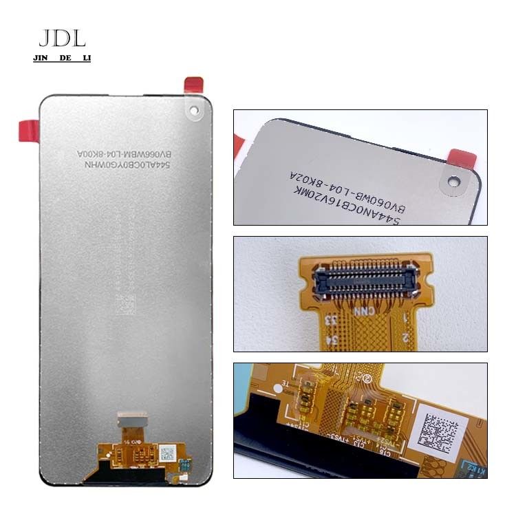 A21S LCD 100% 오리지널 뉴 서비스 팩 LCDS 디스플레이  A21S 갤럭시 A217 고품질 휴대 전화 터치 스크린