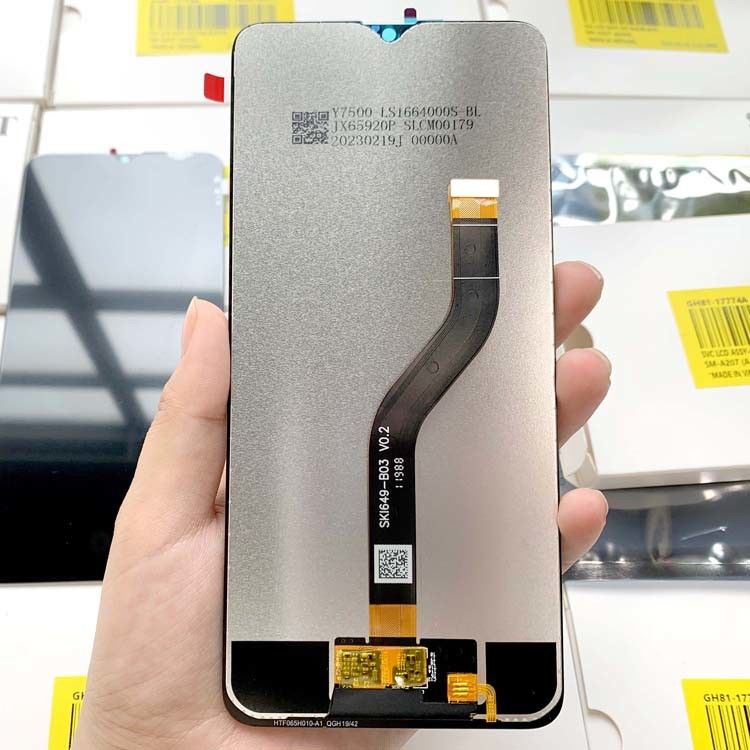 유통 공장 LCD 디스플레이 팜탈라  A20S 오리지널 서비스 팩 LCDS 갤럭시 A207 휴대 전화 화면