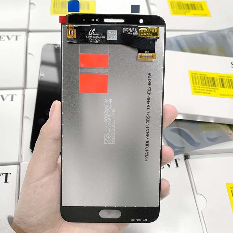 공장 LCD 터치 스크린 판타라  J7 프라임 폰 디스플레이 갤럭시 G610 100% 오리지널 새 서비스 팩 LCDS