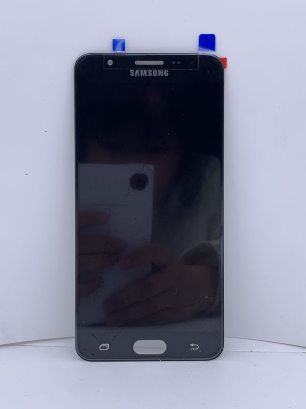 공장 LCD 터치 스크린 판타라  J7 프라임 폰 디스플레이 갤럭시 G610 100% 오리지널 새 서비스 팩 LCDS