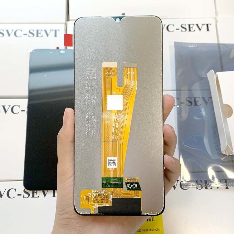 휴대 전화 LCDS 판타라 삼성 A04 오리지널 새 서비스 팩 LCD 갤럭시 A045 고품질 터치 스크린 디스플레이