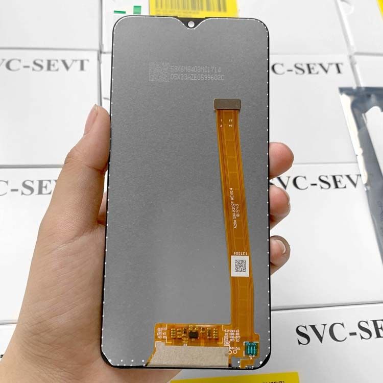 휴대전화 화면 디스플레이  A10E A102 오리지널 새 서비스 팩 LCD 갤럭시 A20E A202 고품질 판타라