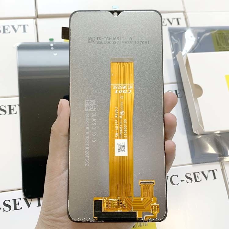 대용품 고품질 전화 화면  A04S 100% 오리지널 서비스 팩 LCD 갤럭시 A047 모바일 디스플레이 판타라