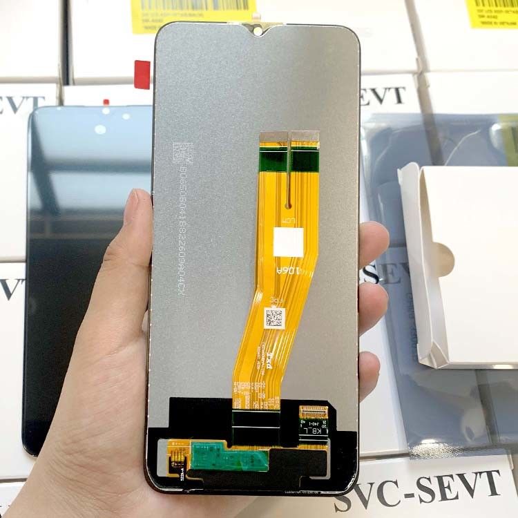 휴대 전화 LCD 화면 원본 LCD 화면  A04E 서비스 팩 LCDS 갤럭시 A042 원본 신규 테스트 디스플레이