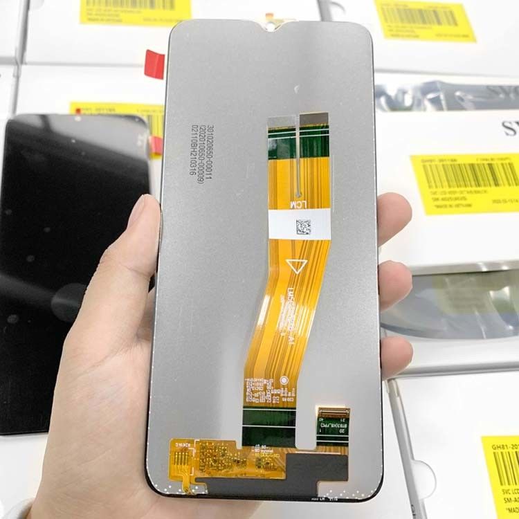 대용품 고품질 LCD 화면  A02S 100% 오리지널 새 서비스 팩 LCDS 갤럭시 A025 전화 디스플레이
