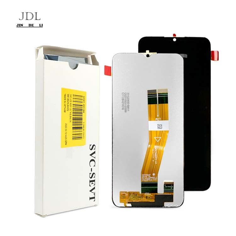 대용품 고품질 LCD 화면  A02S 100% 오리지널 새 서비스 팩 LCDS 갤럭시 A025 전화 디스플레이