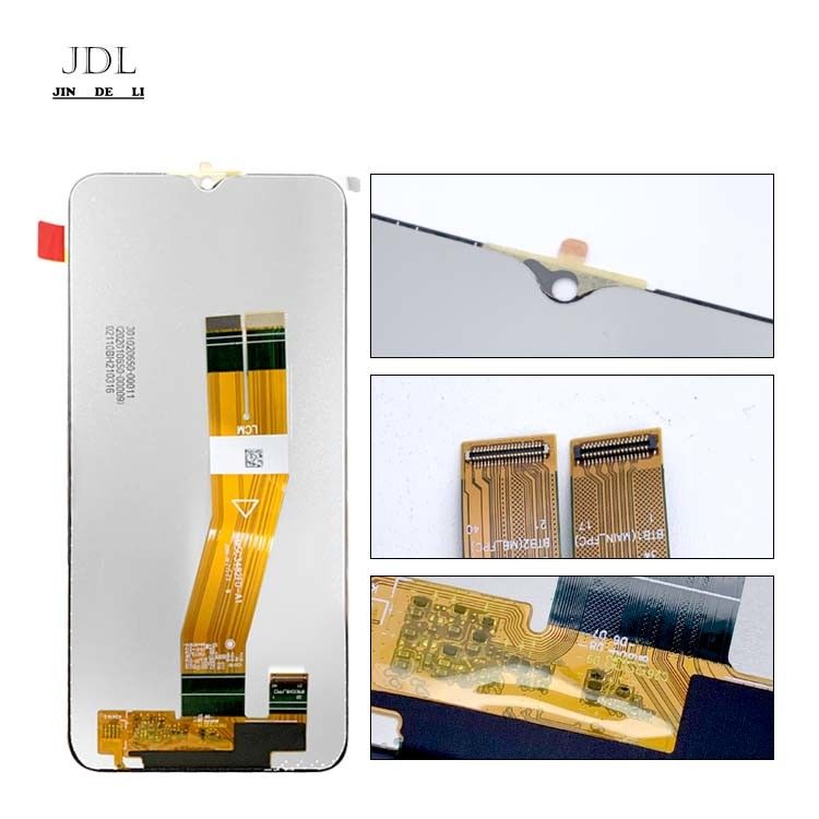 대용품 고품질 LCD 화면  A02S 100% 오리지널 새 서비스 팩 LCDS 갤럭시 A025 전화 디스플레이