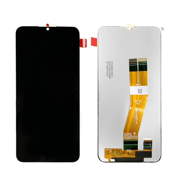대용품 고품질 LCD 화면  A02S 100% 오리지널 새 서비스 팩 LCDS 갤럭시 A025 전화 디스플레이