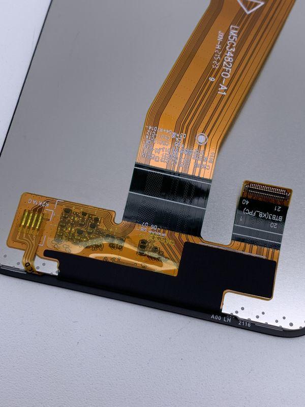 대용품 고품질 LCD 화면  A02S 100% 오리지널 새 서비스 팩 LCDS 갤럭시 A025 전화 디스플레이