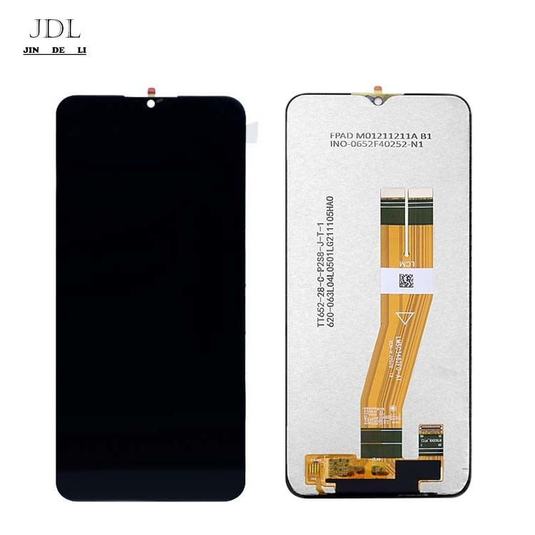 100% 오리지널 모바일 LCD 화면  A03S 서비스 팩 LCDS 갤럭시 A037 고품질 전화 디스플레이 판타라