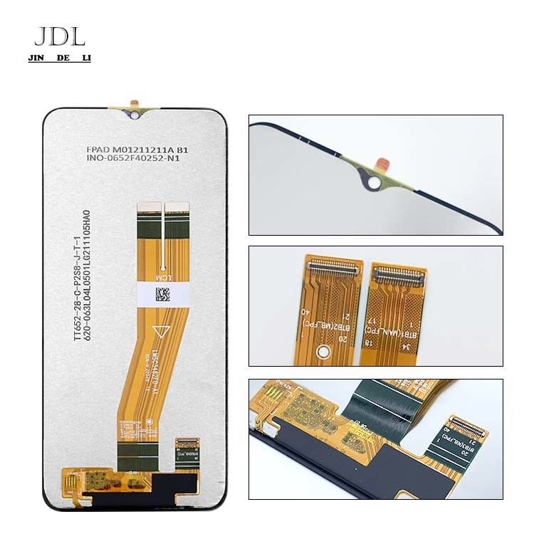 100% 오리지널 모바일 LCD 화면  A03S 서비스 팩 LCDS 갤럭시 A037 고품질 전화 디스플레이 판타라