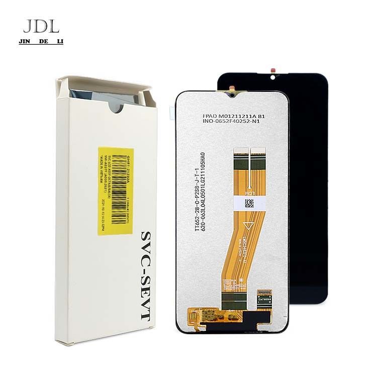 100% 오리지널 모바일 LCD 화면  A03S 서비스 팩 LCDS 갤럭시 A037 고품질 전화 디스플레이 판타라
