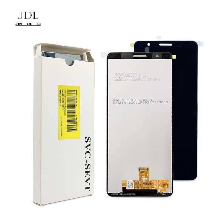 소매 서비스 팩 LCD For  A01 코어 오리지널 휴대 전화 디스플레이 A013 100% 오리지널 신규 테스트 화면