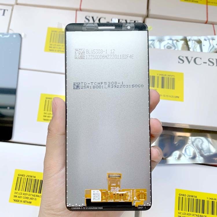 소매 서비스 팩 LCD For  A01 코어 오리지널 휴대 전화 디스플레이 A013 100% 오리지널 신규 테스트 화면