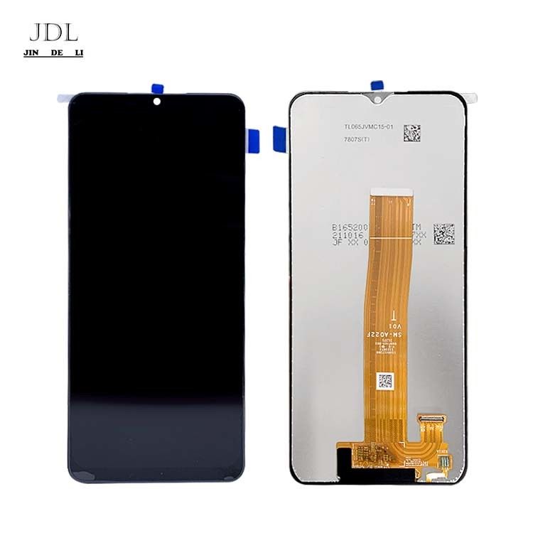A02 LCD For  A02 판탈라 100% 오리지널 신규 서비스 팩 LCDS 갤럭시 A022 유통 휴대 전화 화면 디스플레이