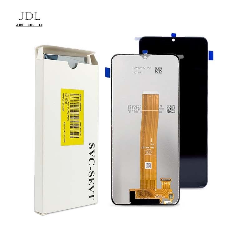 A02 LCD For  A02 판탈라 100% 오리지널 신규 서비스 팩 LCDS 갤럭시 A022 유통 휴대 전화 화면 디스플레이
