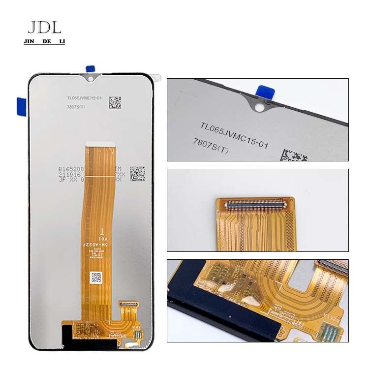 A02 LCD For  A02 판탈라 100% 오리지널 신규 서비스 팩 LCDS 갤럭시 A022 유통 휴대 전화 화면 디스플레이