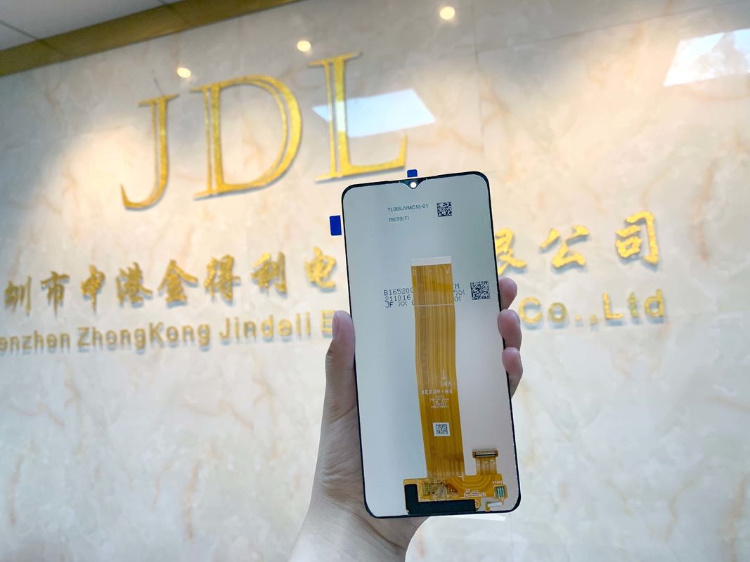 A02 LCD For  A02 판탈라 100% 오리지널 신규 서비스 팩 LCDS 갤럭시 A022 유통 휴대 전화 화면 디스플레이