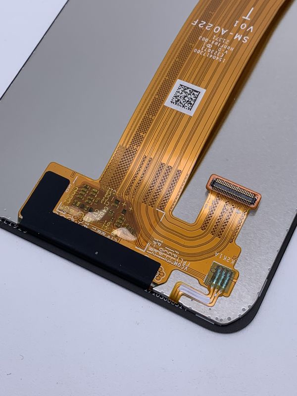 A02 LCD For  A02 판탈라 100% 오리지널 신규 서비스 팩 LCDS 갤럭시 A022 유통 휴대 전화 화면 디스플레이