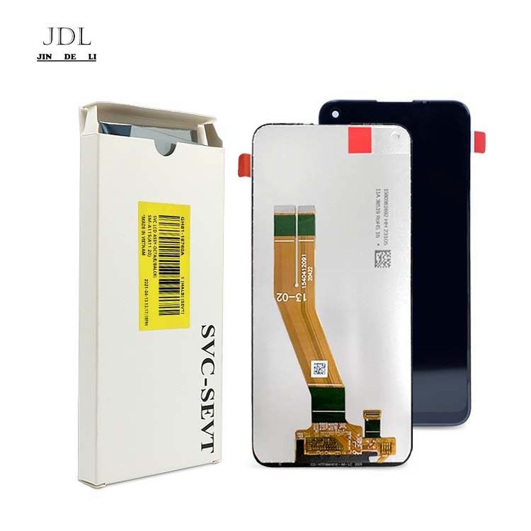 원본 새 LCD 디스플레이  A11 휴대 전화 화면 갤럭시 A115 100% 테스트 판타라 교체