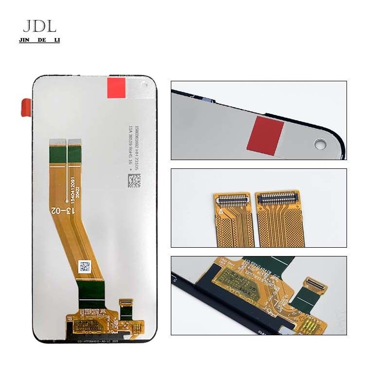 원본 새 LCD 디스플레이  A11 휴대 전화 화면 갤럭시 A115 100% 테스트 판타라 교체