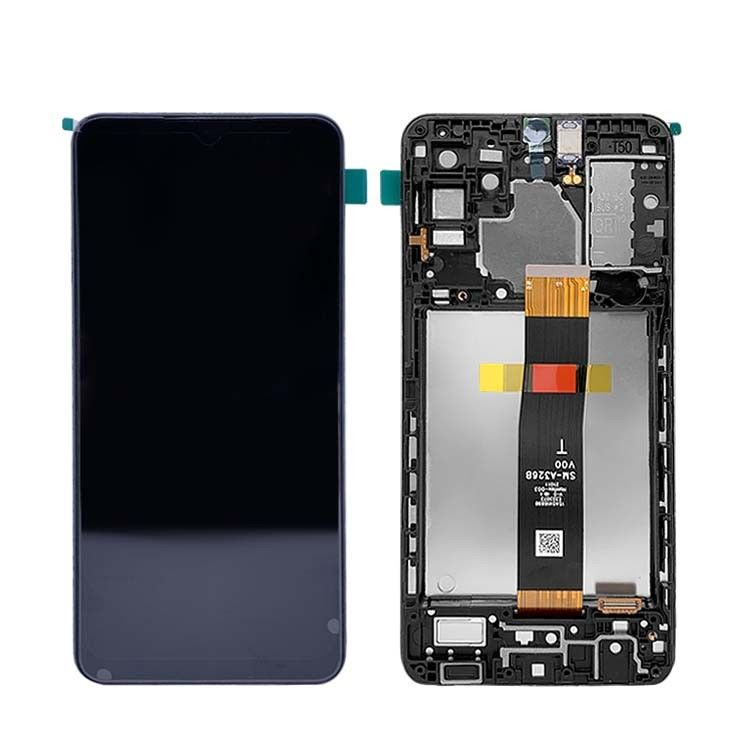 A326B LCD 디스플레이 + 프레임 삼성 A32 5G 오리지널 서비스 팩 LCDS 갤럭시 A326B 휴대 전화 터치 스크린 판타라