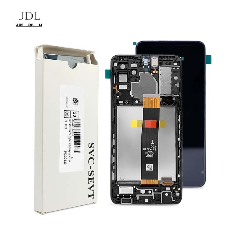 A326B LCD 디스플레이 + 프레임 삼성 A32 5G 오리지널 서비스 팩 LCDS 갤럭시 A326B 휴대 전화 터치 스크린 판타라