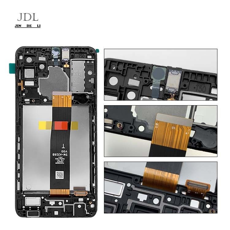 A326B LCD 디스플레이 + 프레임 삼성 A32 5G 오리지널 서비스 팩 LCDS 갤럭시 A326B 휴대 전화 터치 스크린 판타라