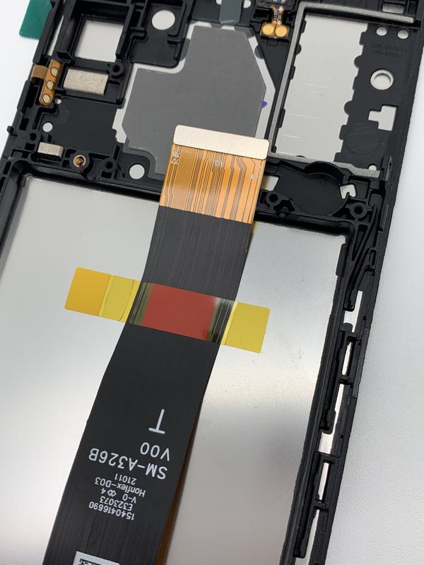 A326B LCD 디스플레이 + 프레임 삼성 A32 5G 오리지널 서비스 팩 LCDS 갤럭시 A326B 휴대 전화 터치 스크린 판타라