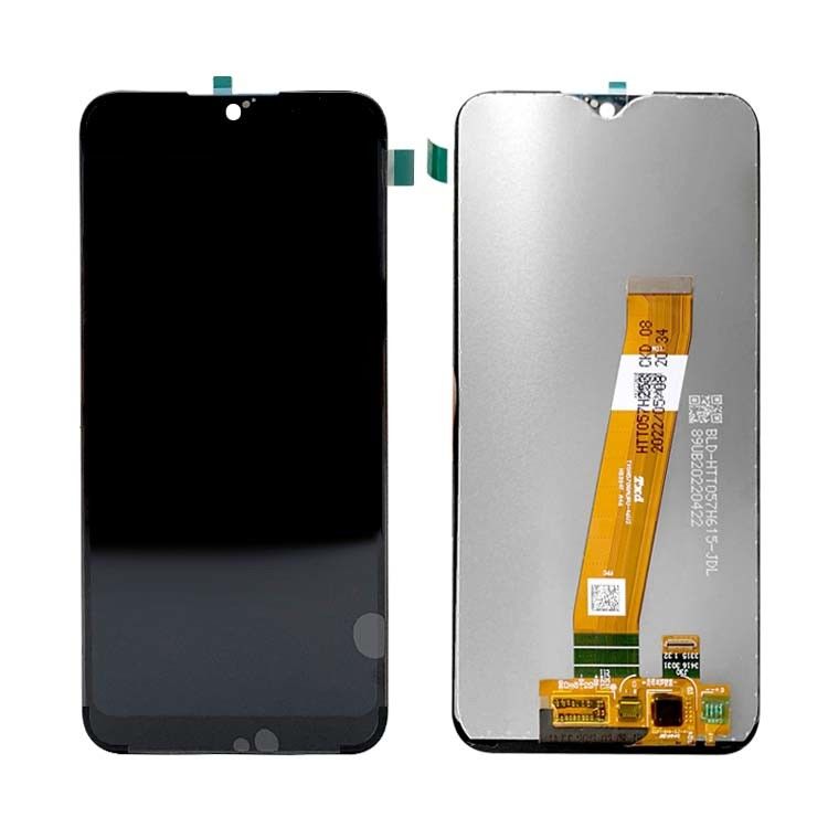 A01 LCD lcd For  A01 Wholesale 오리지널 휴대 전화 화면 디스플레이 판타라 갤럭시 A105 서비스 팩 LCDS 터치
