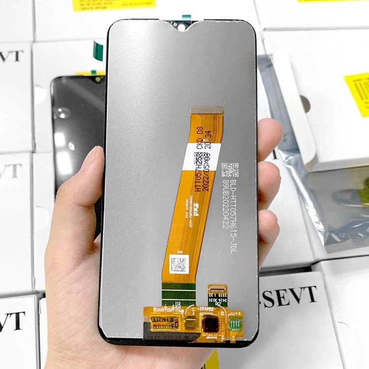 A01 LCD lcd For  A01 Wholesale 오리지널 휴대 전화 화면 디스플레이 판타라 갤럭시 A105 서비스 팩 LCDS 터치