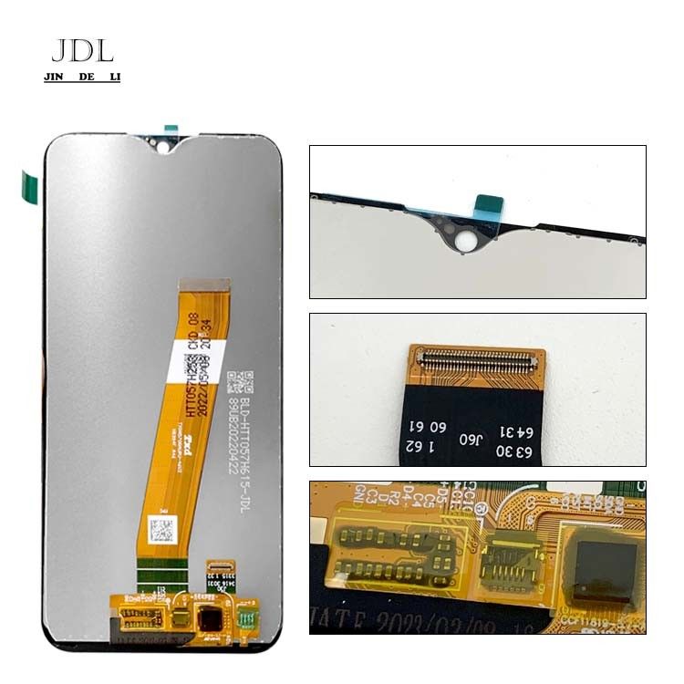 A01 LCD lcd For  A01 Wholesale 오리지널 휴대 전화 화면 디스플레이 판타라 갤럭시 A105 서비스 팩 LCDS 터치