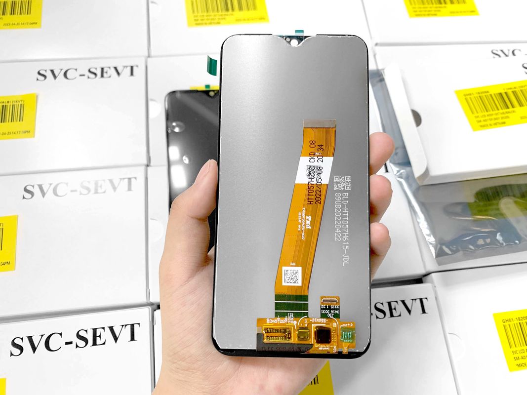 A01 LCD lcd For  A01 Wholesale 오리지널 휴대 전화 화면 디스플레이 판타라 갤럭시 A105 서비스 팩 LCDS 터치
