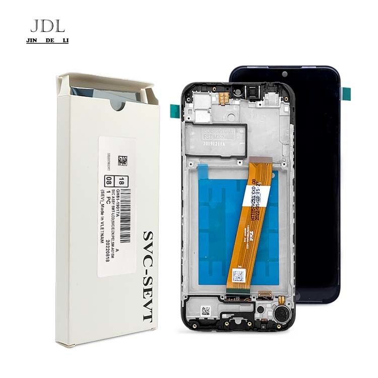 A01 LCD 스크린 디스플레이 lcd With Frame For  A01 Wholesale 서비스 팩 LCDS 갤럭시 A105 오리지널 폰 판타라