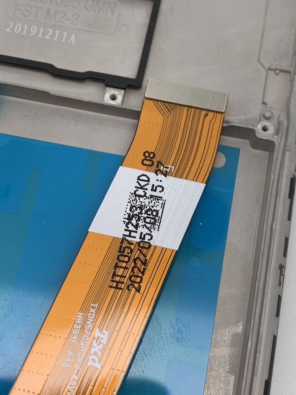 A01 LCD 스크린 디스플레이 lcd With Frame For  A01 Wholesale 서비스 팩 LCDS 갤럭시 A105 오리지널 폰 판타라