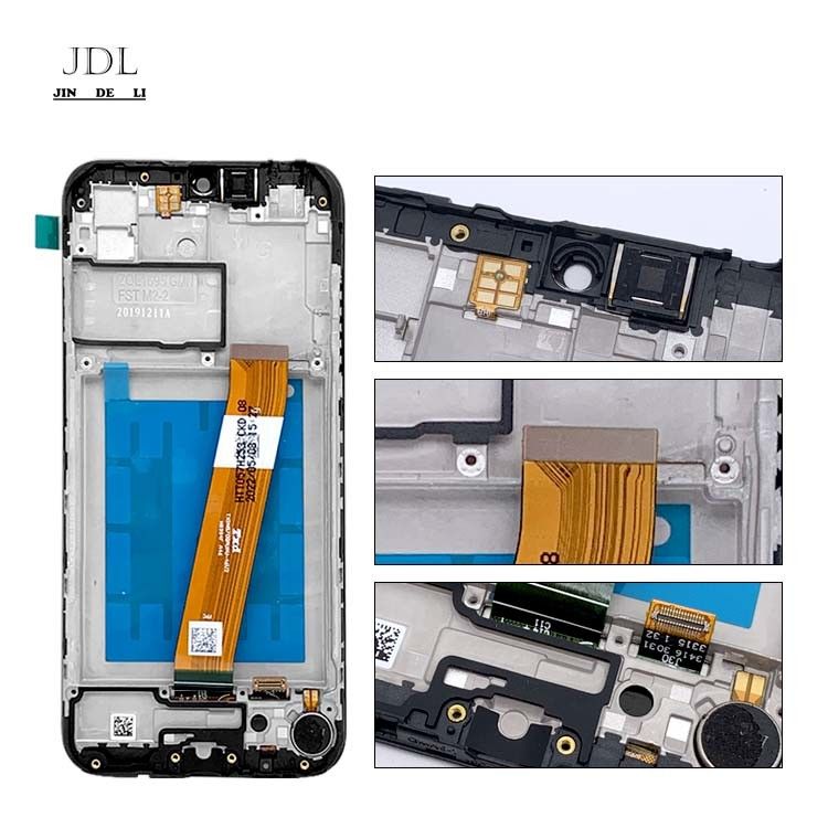 A01 LCD 스크린 디스플레이 lcd With Frame For  A01 Wholesale 서비스 팩 LCDS 갤럭시 A105 오리지널 폰 판타라