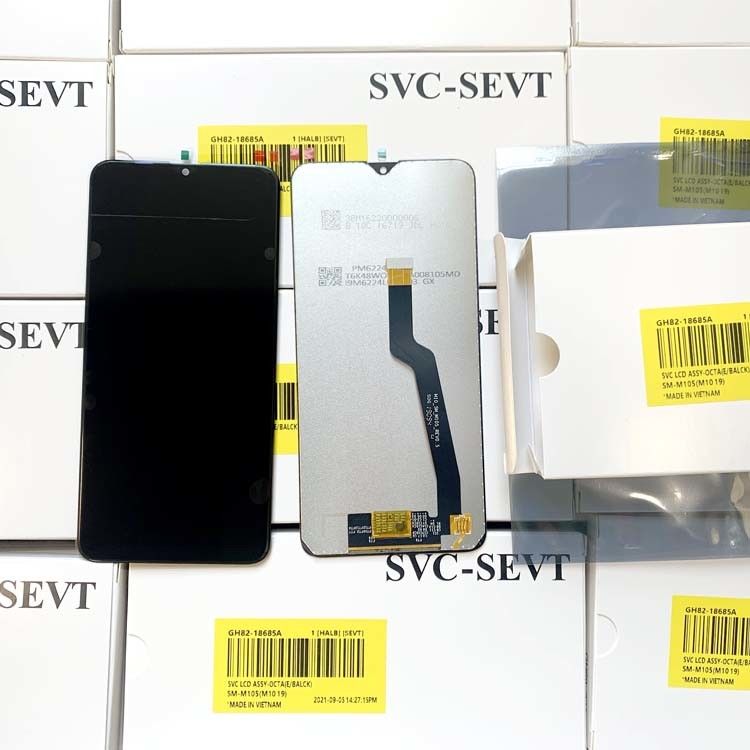 M10 LCD Lcd 화면 디스플레이 판타라 삼성 M10 오리지널 서비스 팩 LCDS 갤럭시 M105 휴대 전화 터치 디지털